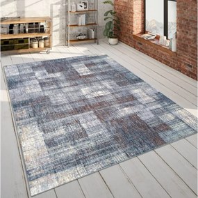 DC Koberec Kentucky 510 modrá Rozmer: 120×170 cm