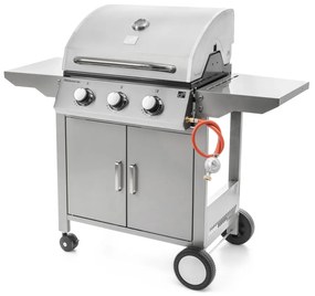 Plynový gril G21 Oklahoma BBQ Premium Line 3 horáky + zadarmo redukčný ventil 6390310
