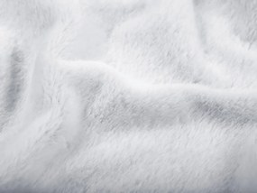 Biante Plyšová dekoračná obliečka na vankúš PL-002 Svetlo sivá/tmavo sivá 50 x 70 cm