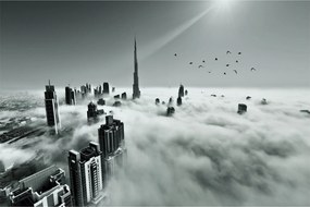 Obraz - Mrakodrapy v Dubai (90x60 cm)