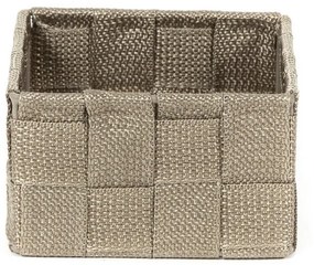 Úložný organizér Compactor TEX 12 x 12 x 7 cm, sivá