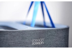 Čierny textilný kôš na bielizeň Joseph Joseph Tota, 60 l