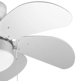 Tristar Stropný ventilátor VE-5810 50W 76 cm strieborný