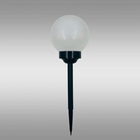 Solárna lampa GUĽA 25CM BLACK EKO0590