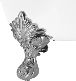 Rea Sparta, voľne stojaca retro vaňa 175x70 cm, biela lesklá, KPL-W1101