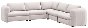 PROXIMA.store - Luxusný minimalistický rohový gauč PLEASURE MAX DRUH LÁTKY: TENDER WAY - 63
