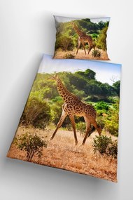 3d obliečky Giraffa 140x200 cm