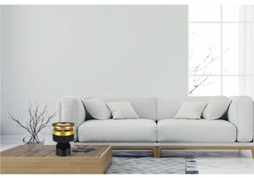 Stolná lampa Intense Gold, 1x textilné tienidlo (výber zo 6 farieb), (výber z 3 farieb konštrukcie)