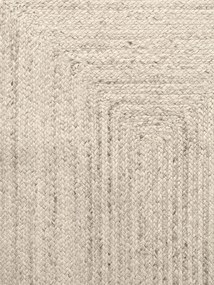 Hanse Home, Behúň Juno 106323 White, 80x200, biela, chodba / predsieň