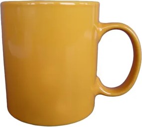 Hrnček Basic 325 ml, oranžový%