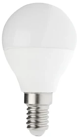 LED žiarovka E14 studená 5500k 5w 400 lm
