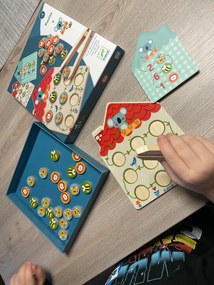 Pinstou - motorická hra s počítaním