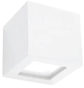Sollux SL.0005 - Nástenné svietidlo LEO 1xE27/60W/230V biela