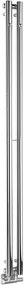 Sapho Sapho, PILON vykurovacie teleso 122x1800mm, so 2 háčikmi, chróm, IZ123T