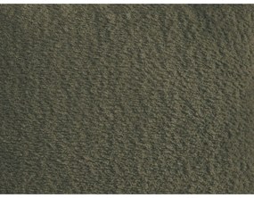 Khaki rozkladacia/s úložným priestorom rohová pohovka z textílie buklé (pravý roh/s leňoškou) Roxelane – Bobochic Paris