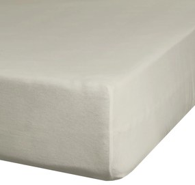 MAKOSATÉNOVÉ PRESTIERADLO NOVA3 100X200 CM, VÝŠKA 25 CM SVETLOBÉŽOVÉ