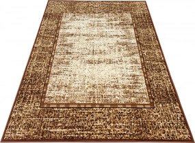 DC Koberec PP 003 hnedá Rozmer: 150×300 cm