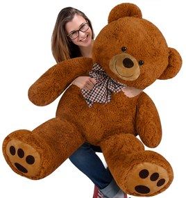 InternetovaZahrada Plyšový medveď XXL 150 cm - hnedý