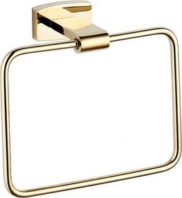 Mexen príslušenstvo, ZOJA držiak na uteráky - Ring, zlatá, 7019132-50