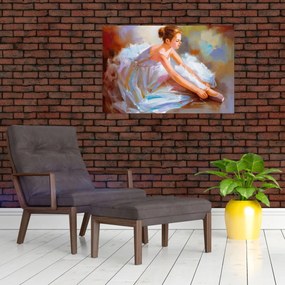 Obraz - Baletka (90x60 cm)