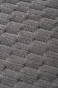 Kúpeľňový koberček NEXUS antracitový