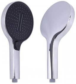 Erga Zumba, 3-funkčná ručná sprchová hlavica, chróm, ERG-YKA-BP.ZUMBA-CHR