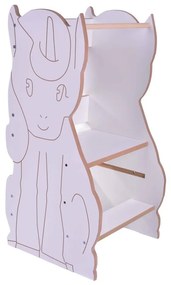 Učiaca veža UNICORN biela