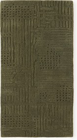 Ručne tuftovaný vlnený koberec Merima