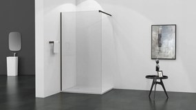 Variabilná sprchová zástena MAXMAX KIOTO 90x200 cm, 8 mm - číre sklo