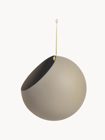 Kovový závesný obal na kvetináč Globe