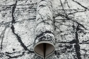 Protišmykový behúň Grain 19 sivý