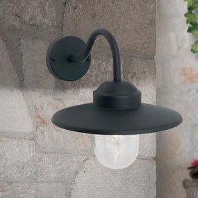 Orion AL 11-1313 - Vonkajšia nástenná lampa EDWARD 1xE27/60W/230V IP44 čierna