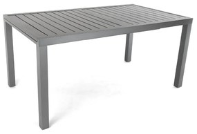 Záhradná zostava Rosalio - 8 miest, čierna