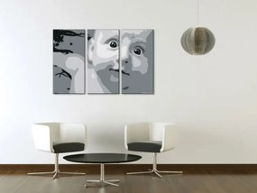 Ručne maľovaný POP Art obraz CHILD | rôzne rozmery