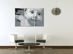 Ručne maľovaný POP Art obraz CHILD | rôzne rozmery