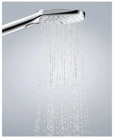 Hansgrohe Raindance Select E, ručná sprcha 3jet EcoSmart 9 l/min, chrómová, HAN-26521000