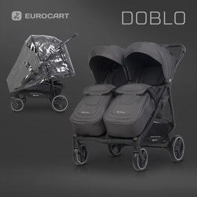 Súrodenecký kočík Euro-Cart Doblo Iron