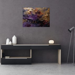 Obraz - Textúrovaná abstrakcia (70x50 cm)