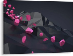 Obraz 3D abstrakcie (70x50 cm)