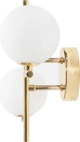 Toolight Toolight, nástenné svietidlo 2xG9 APP1171-2W, zlatá lesklá, OSW-14022