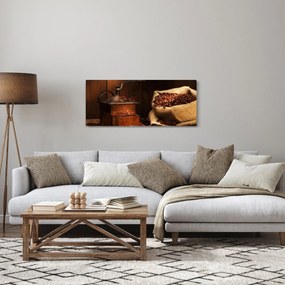 Obraz kávy (120x50 cm)