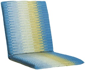 Poduška na záhradné kreslo CUSHIO 97x49 cm - viac variantov Farba: Svetlomodrá