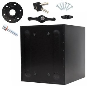 Rottner Ohňovzdorný a vodeodolný trezor FIRE DATA 60, 528 x 461 x 548 mm, elektronický zámok