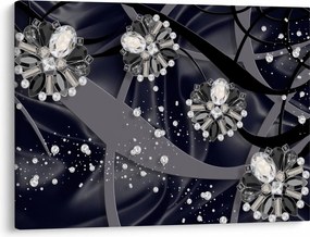 Obraz - Diamanty v priestore (70x50 cm)