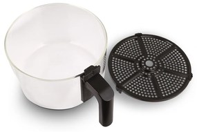 Lauben Glass&SteamAir 4500BG teplovzdušná fritéza
