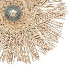 Atmosphera - Nástenné svietidlo TEA 1xE27/60W/230V slama
