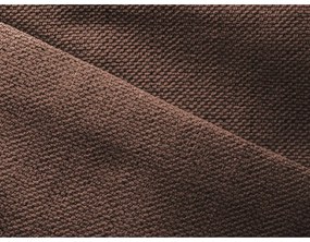 Ružová rozkladacia/s úložným priestorom rohová pohovka (pravý roh) Nanea – Makamii