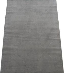 BE Koberec Zurich 1903 GREY – sivý obdĺžnikový Rozmer: 200x290 cm