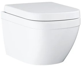 Wc závesné GROHE Euro Ceramic alpská biela zadný odpad 39554000, 1 ks