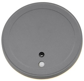 LED nástenné vonkajšie svietidlo ø 14 cm Fortaleza – Reality